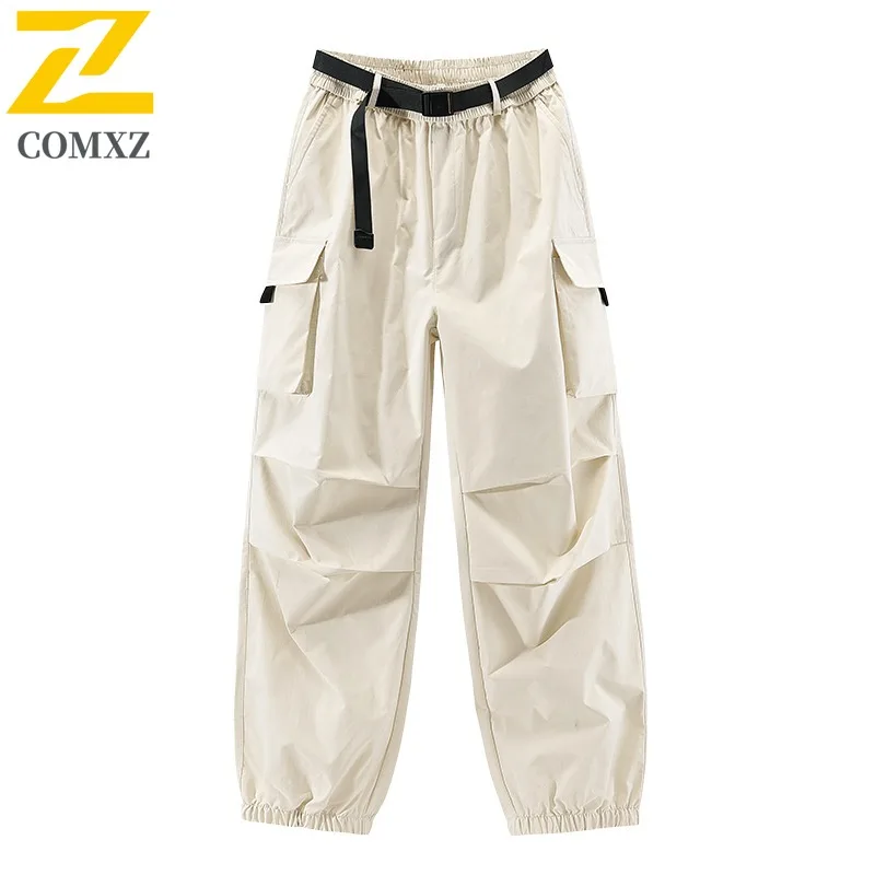 Men's Hong Kong Style Cargo Pants Outdoor Windproof Waterproof Workwear Trousers Mountain Casual Streetwear with Multi-Pockets
Men's Hong Kong Style Cargo Pants Outdoor Windproof Waterproof Workwear Trousers Mountain Casual Streetwear with Multi-Pockets