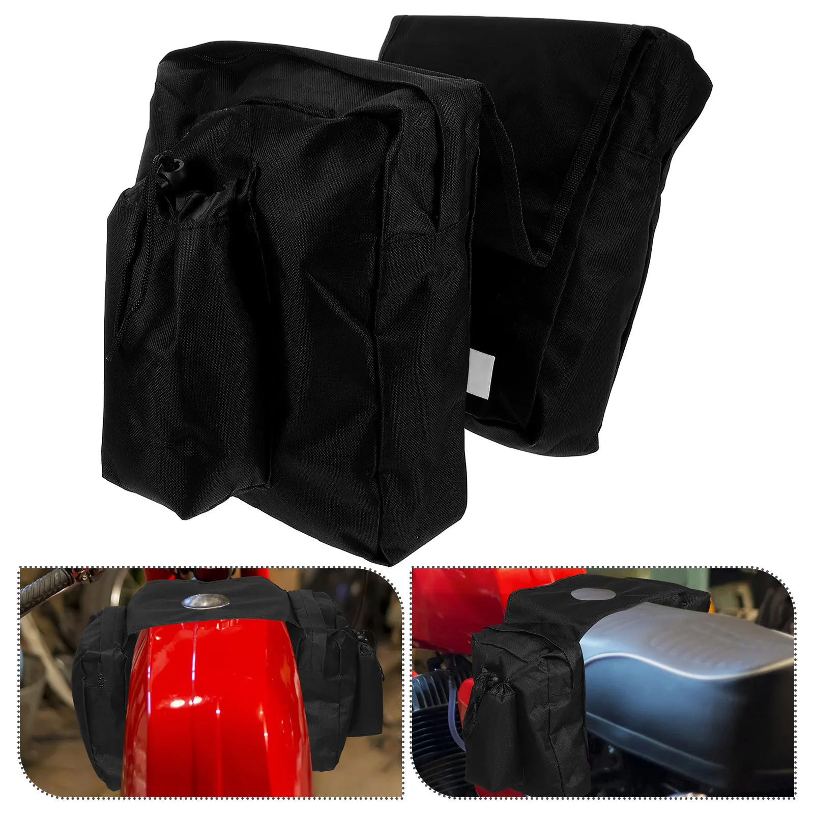 600D Oxford Fabric Atv Storage Bag Dual Compartment Waterproof Motorcycle Front Bag Compatible with Utv Snowmobile
600D Oxford Fabric Atv Storage Bag Dual Compartment Waterproof Motorcycle Front Bag Compatible with Utv Snowmobile