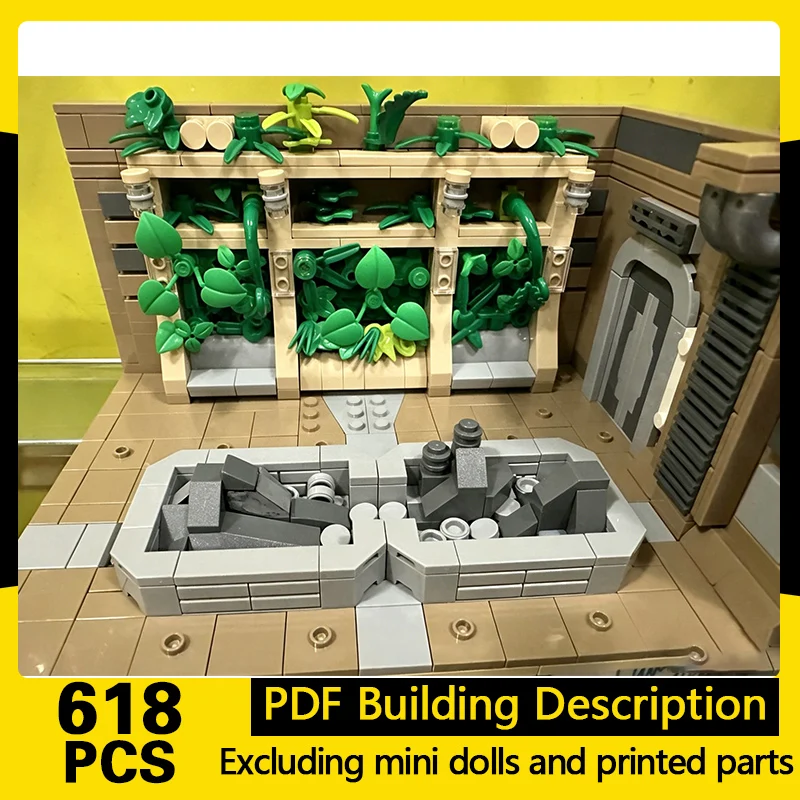 City Street View Model MOC Building Bricks Climate Simulation Chamber Modular Technology Gift Holiday Assemble Children Toy Suit
City Street View Model MOC Building Bricks Climate Simulation Chamber Modular Technology Gift Holiday Assemble Children Toy Suit