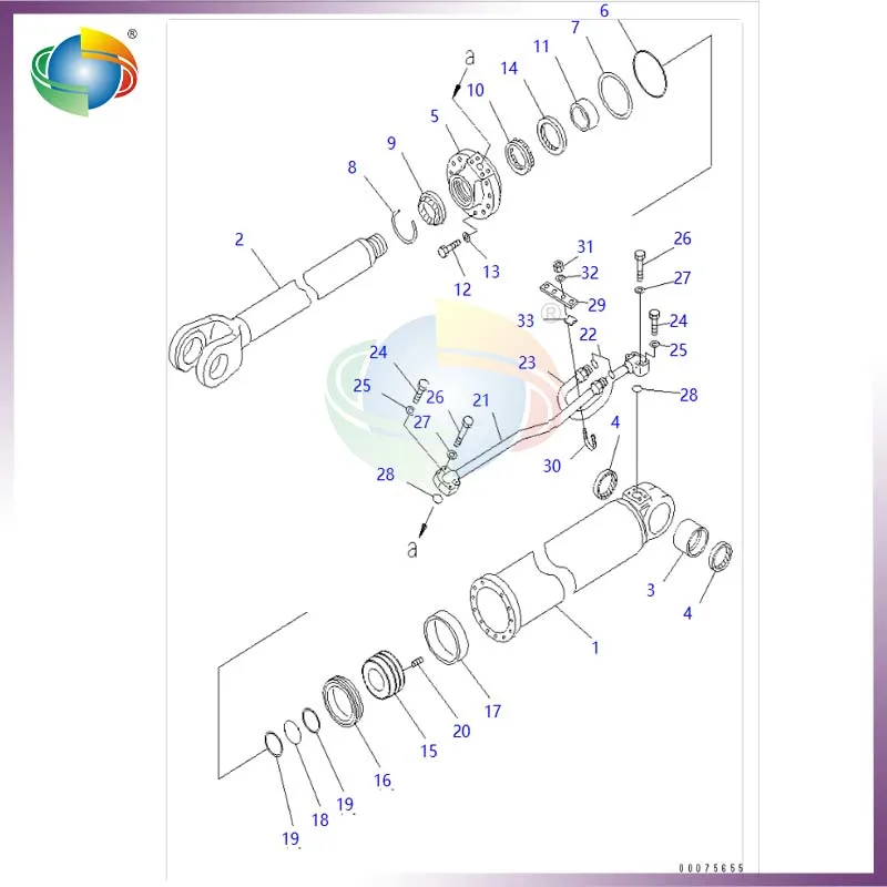 707-99-53270 7079953270 LIFT CYLINDER SEAL KIT FOR KOMATSU WHEEL LOADER WA320PZ-6
707-99-53270 7079953270 LIFT CYLINDER SEAL KIT FOR KOMATSU WHEEL LOADER WA320PZ-6