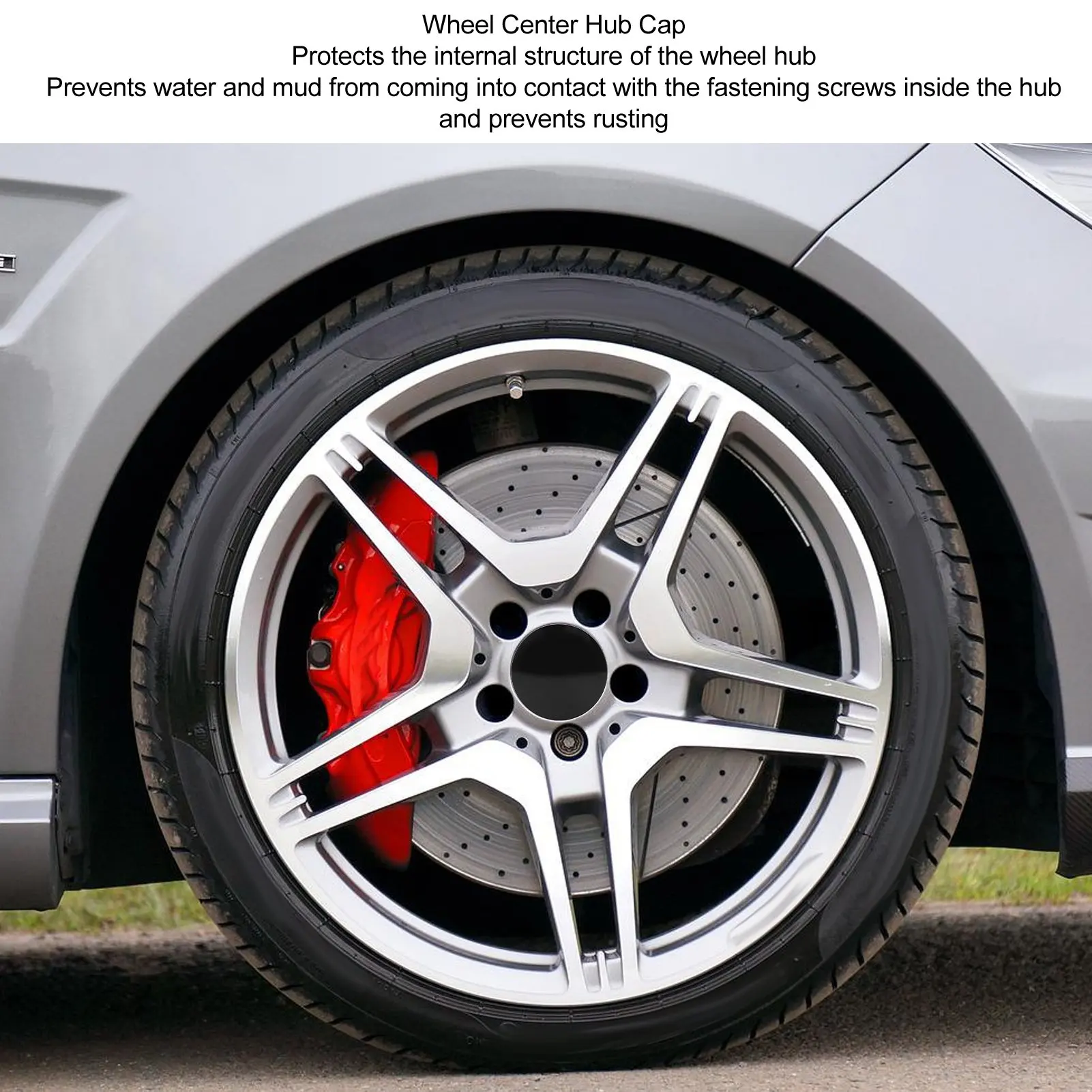 Wheel Center Caps Firm Attachment Rim Hub Center Cover ABS Metal Elegant 60mm Resistant Glossy for Cars
Wheel Center Caps Firm Attachment Rim Hub Center Cover ABS Metal Elegant 60mm Resistant Glossy for Cars