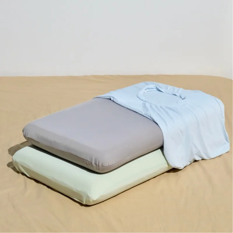 2Pack Summer Lightweight and Cool Pillowcase Solid Color Comfortable Breathable Elastic Pillow Cover Bedroom Sleeping Pillowslip
2Pack Summer Lightweight and Cool Pillowcase Solid Color Comfortable Breathable Elastic Pillow Cover Bedroom Sleeping Pillowslip