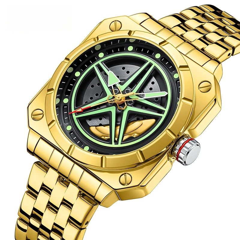 OFNS* popular square trend men's five-star three-dimensional rotating dial, steel belt business leisure waterproof quartz watch
OFNS* popular square trend men's five-star three-dimensional rotating dial, steel belt business leisure waterproof quartz watch
