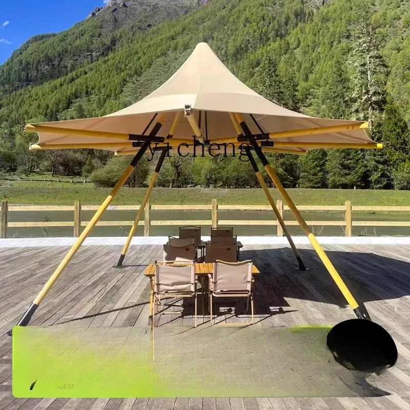 ZK outdoor tent camp bed and breakfast camping Internet celebrity scenic spot bar restaurant romantic can be easily stored tent
ZK outdoor tent camp bed and breakfast camping Internet celebrity scenic spot bar restaurant romantic can be easily stored tent