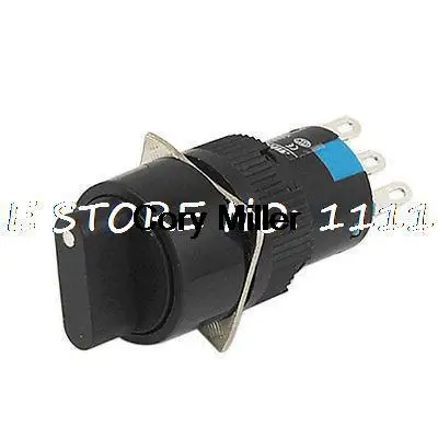 Electrical Circuit On/Off Type Rotary Selector Switch Black
Electrical Circuit On/Off Type Rotary Selector Switch Black