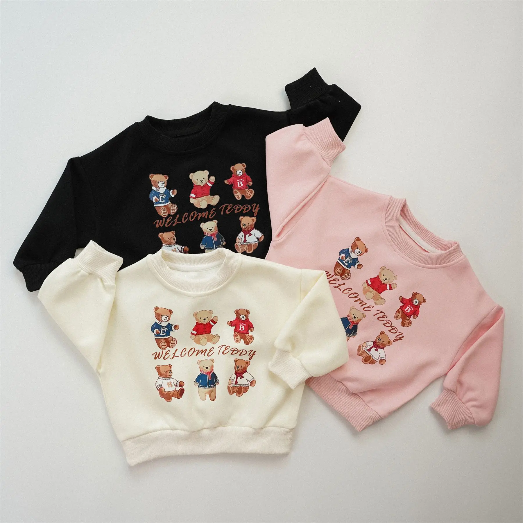 2025 Spring New Children Long Sleeve Cartoon Print Sweatshirt Cotton Casual Baby Girls Loose Pullover Kids Boys Versatile Tops
2025 Spring New Children Long Sleeve Cartoon Print Sweatshirt Cotton Casual Baby Girls Loose Pullover Kids Boys Versatile Tops