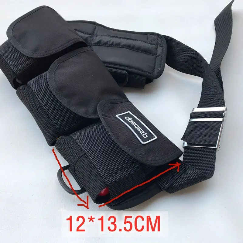 Diving Belt, Pocket Counterweight Bag, Diving Lead Bag, Counterweight Belt Quick-shackle Buckle Lead Belt 5 Packs
Diving Belt, Pocket Counterweight Bag, Diving Lead Bag, Counterweight Belt Quick-shackle Buckle Lead Belt 5 Packs
