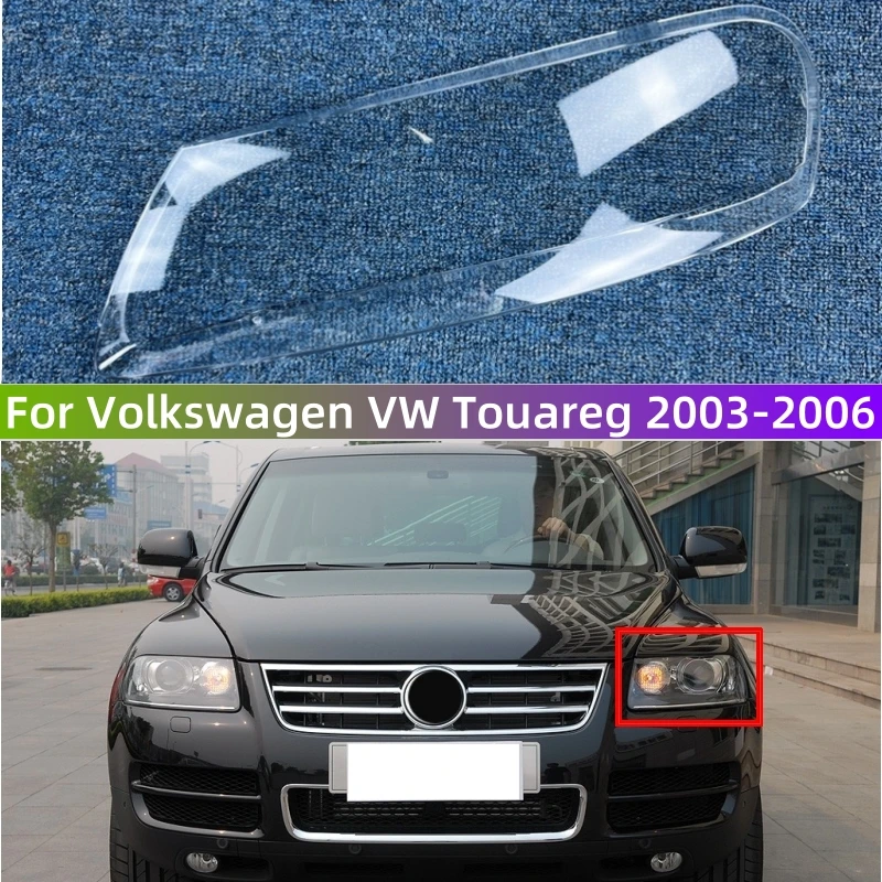 For Volkswagen VW Touareg 2003 2004 2005 2006 Accessories Cars Glass Headlight Replace The Original Lens
For Volkswagen VW Touareg 2003 2004 2005 2006 Accessories Cars Glass Headlight Replace The Original Lens