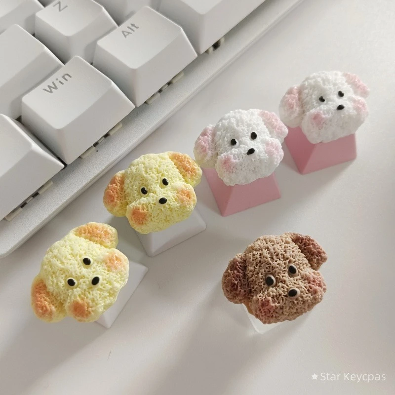 Personality Mechanical Keyboard Keycaps Cute Cartoon Dog Customized Gaming MX Cherry Switch Keycaps Accessories Decoration Gifts
Personality Mechanical Keyboard Keycaps Cute Cartoon Dog Customized Gaming MX Cherry Switch Keycaps Accessories Decoration Gifts