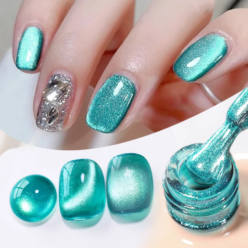 UR SUGAR 1/6Pcs Blue Cat Magnetic Gel Nail Polish Sparkling Magnet Nail Gel Semi Permanent Soak Off UV LED Gel Varnish Manicure
UR SUGAR 1/6Pcs Blue Cat Magnetic Gel Nail Polish Sparkling Magnet Nail Gel Semi Permanent Soak Off UV LED Gel Varnish Manicure