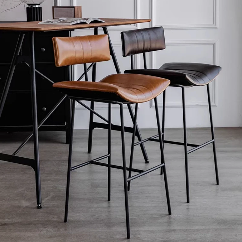 Nordic Heavy Black Bar Stool Luxury Commercial Green Breakfast Counter Bar Stool Kitchen Italian Brown Banqueta Furniture Luxury
Nordic Heavy Black Bar Stool Luxury Commercial Green Breakfast Counter Bar Stool Kitchen Italian Brown Banqueta Furniture Luxury