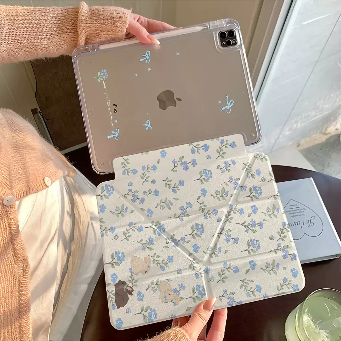 Чехол для планшета Ins Flowers And Rabbits для iPad Pro 11 12.9 13 M2 M4 M3 M5, чехол для Air 3 4 5 6 7 8 9 10 11, 8.3 9.7 10.2 5/6/7/8/9/10/11, 5/6/7 поколений
Чехол для планшета Ins Flowers And Rabbits для iPad Pro 11 12.9 13 M2 M4 M3 M5, чехол для Air 3 4 5 6 7 8 9 10 11, 8.3 9.7 10.2 5/6/7/8/9/10/11, 5/6/7 поколений