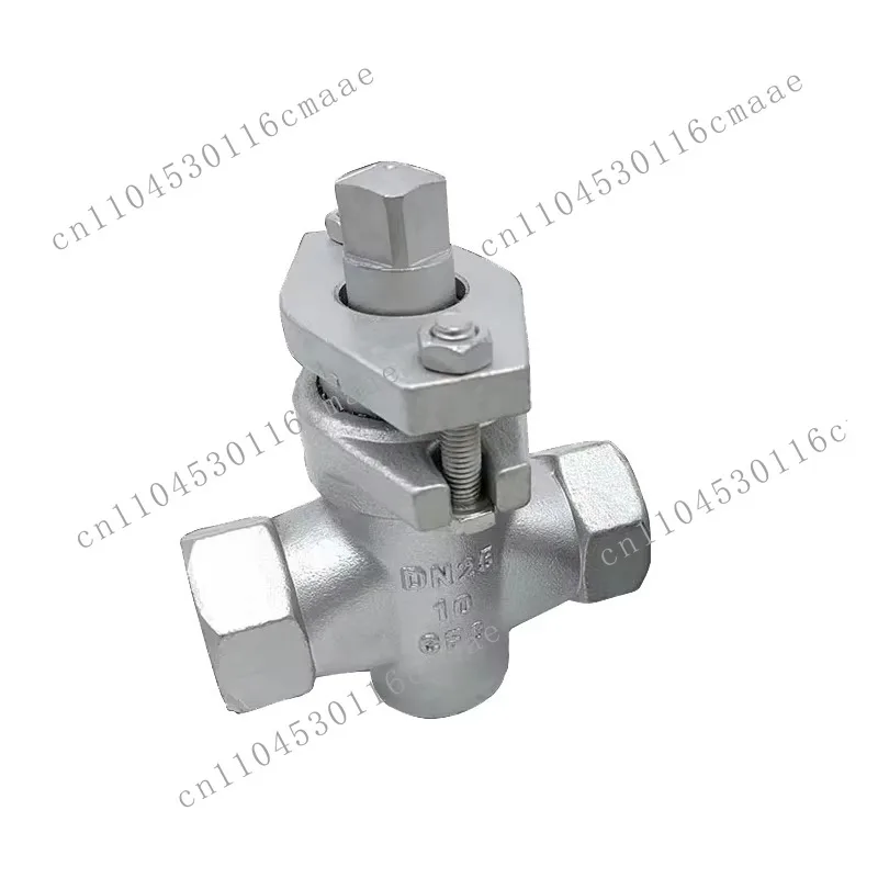 Tools and Hardware Pistons Manual Screw Thread Stainless Steel 304/316 Lubricated 2 Way Plug Valve
Tools and Hardware Pistons Manual Screw Thread Stainless Steel 304/316 Lubricated 2 Way Plug Valve