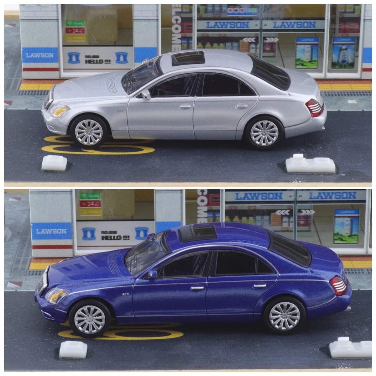 DCT 1:64 Maybach 57S Silver Blue Simulated Alloy Car Model Vintage Style Sedan with Sunroof Hobbyist Collection Men's Gift
DCT 1:64 Maybach 57S Silver Blue Simulated Alloy Car Model Vintage Style Sedan with Sunroof Hobbyist Collection Men's Gift
