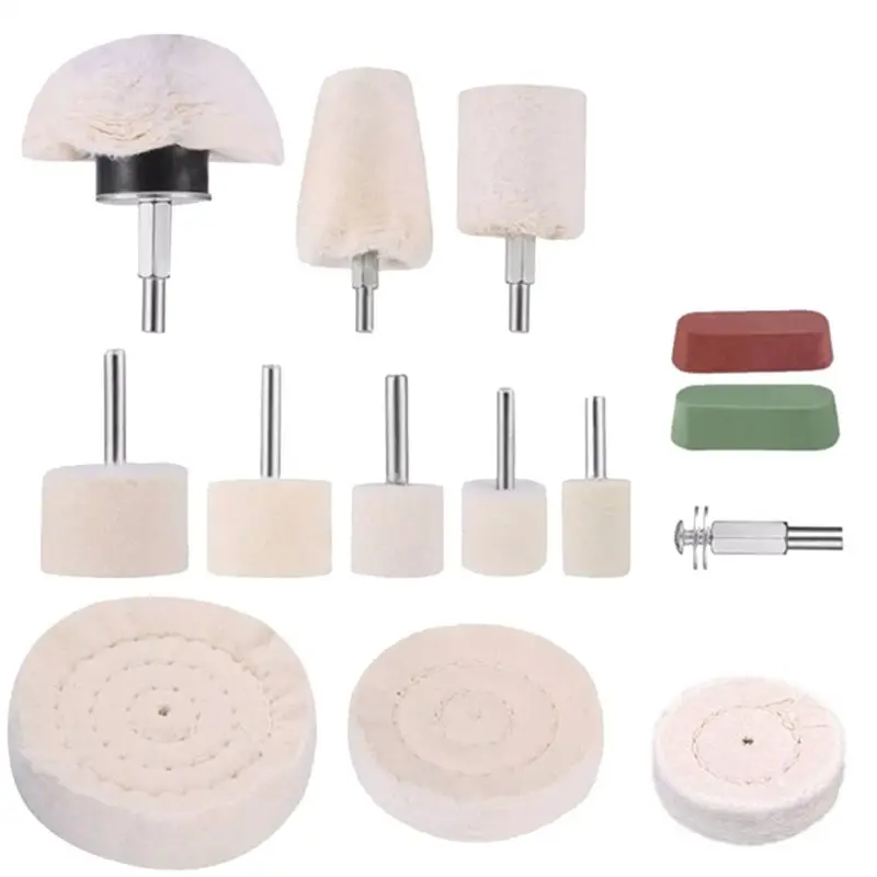 ABFU-14-Piece Buffing Pad & Polishing Wheel Kit 6Mm Shank Tool Set For Manifold, Aluminum, Stainless Steel & Chrome
ABFU-14-Piece Buffing Pad & Polishing Wheel Kit 6Mm Shank Tool Set For Manifold, Aluminum, Stainless Steel & Chrome