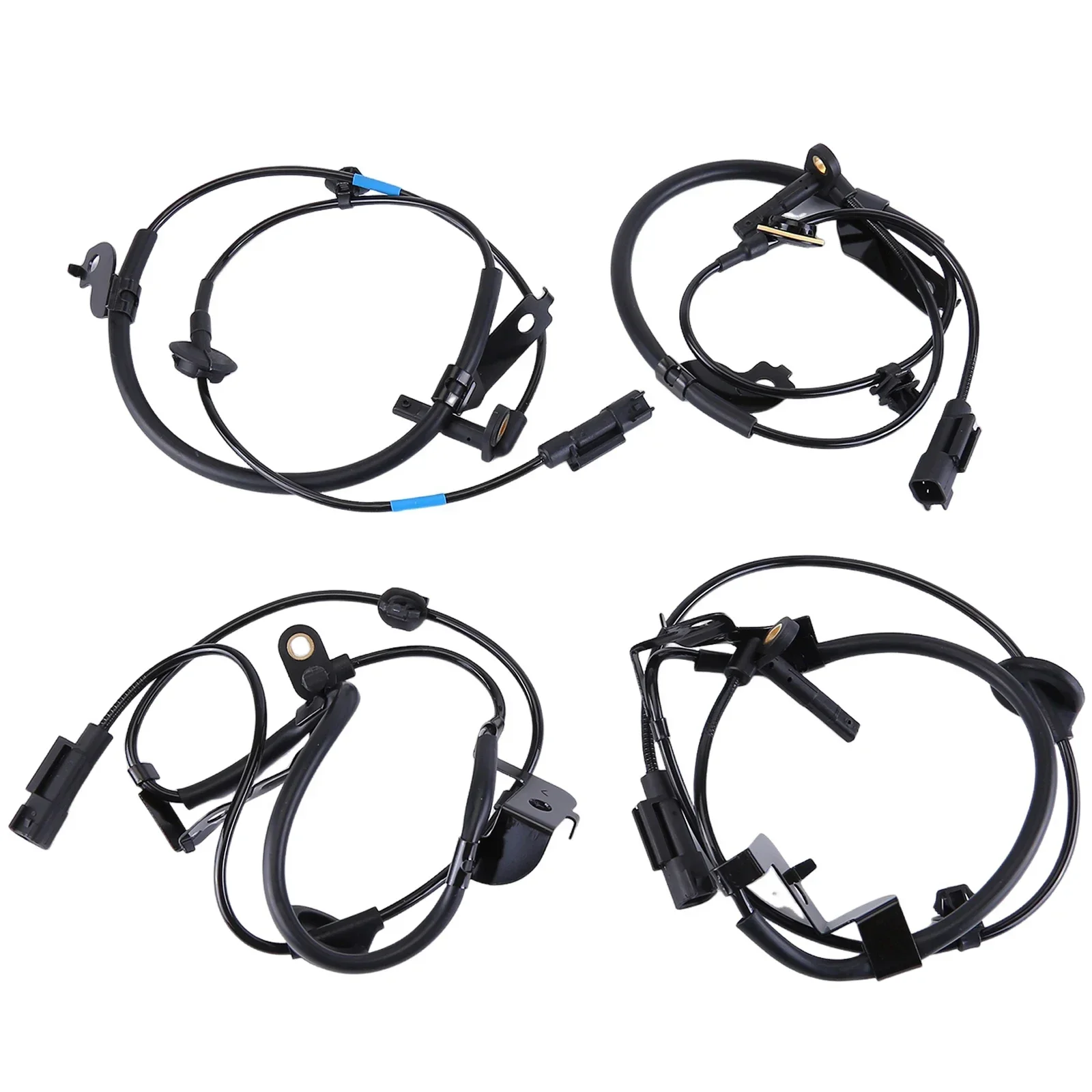 Set of 4 ABS Speed Sensors Compatible for Lancer Outlander 2007-2015 4670A575 4670A576 4670A583 4670A584
Set of 4 ABS Speed Sensors Compatible for Lancer Outlander 2007-2015 4670A575 4670A576 4670A583 4670A584