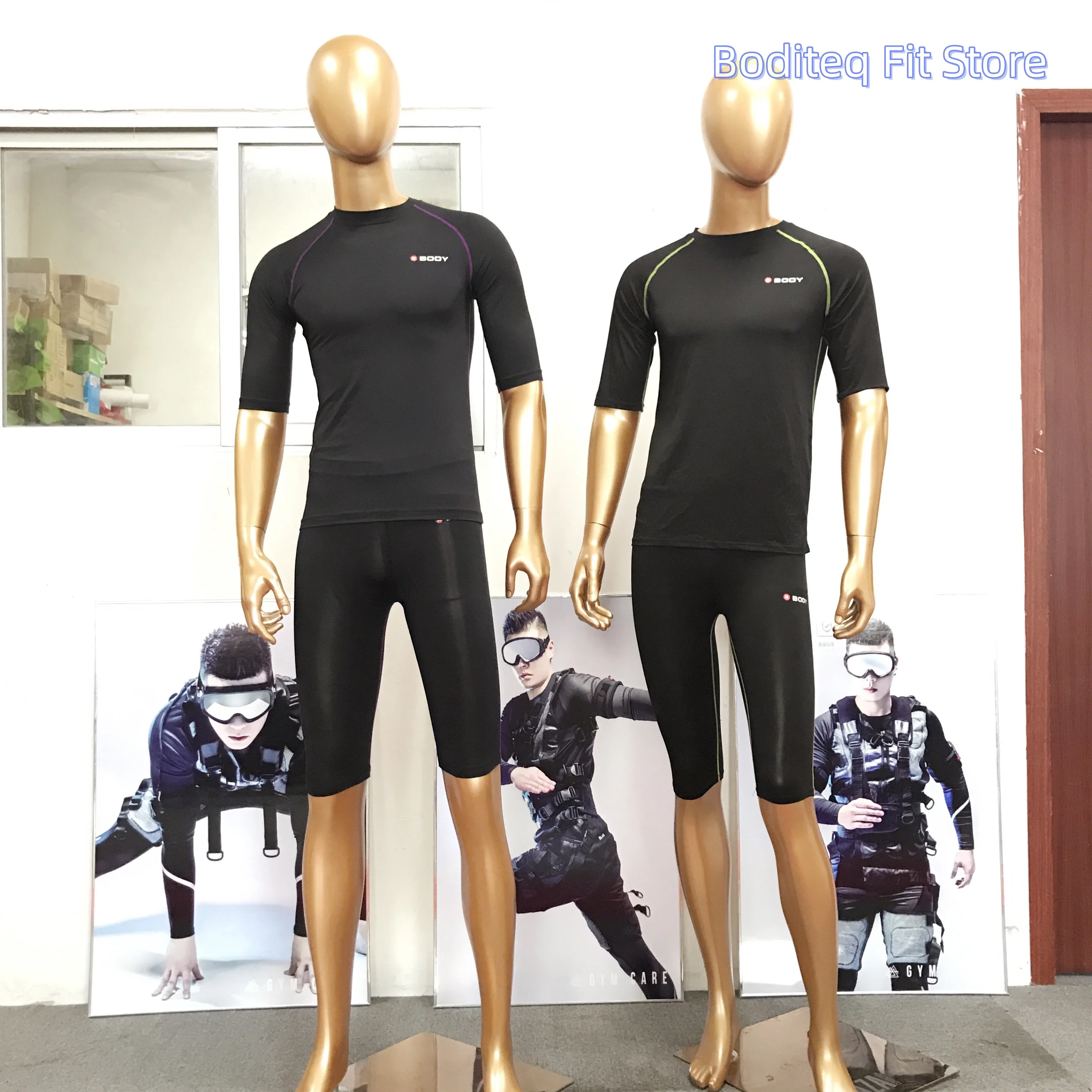 Hot Xbody Training Underwear/ Workout Suit Ems Fitness Gym Ems Training Suit / Xbody Underwear
Hot Xbody Training Underwear/ Workout Suit Ems Fitness Gym Ems Training Suit / Xbody Underwear