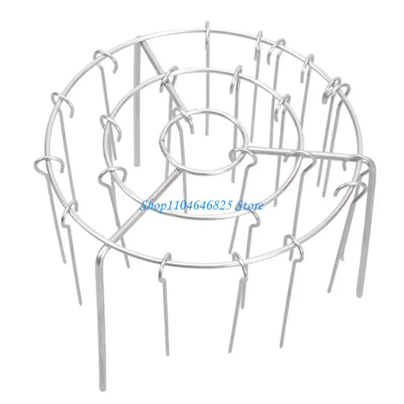 Easy to Use Kebab Holders for Air Fryers Multiple Use Skewer Rack Healthy Cooking Tool For Healthy Meals In Air Fryers
Easy to Use Kebab Holders for Air Fryers Multiple Use Skewer Rack Healthy Cooking Tool For Healthy Meals In Air Fryers