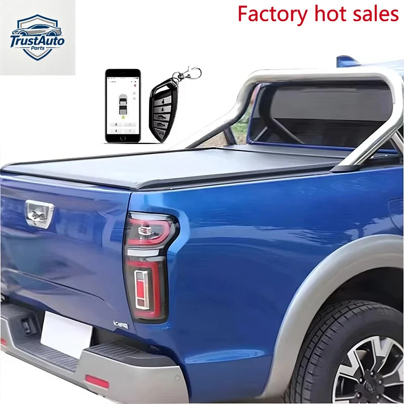 TrustAuto Parts Store Is Having A Hot SaleElectric Automatic Pickup Tonneau Cover Shark GWM Great Wall Poer Pao JAC Kaic
TrustAuto Parts Store Is Having A Hot SaleElectric Automatic Pickup Tonneau Cover Shark GWM Great Wall Poer Pao JAC Kaic