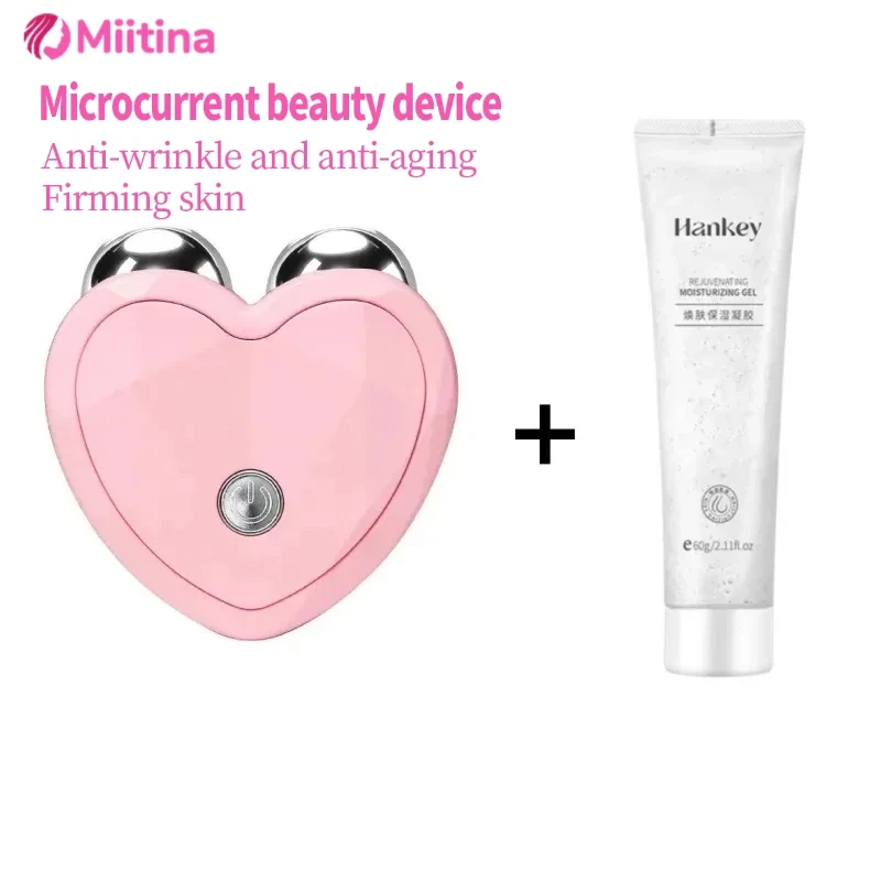 Face Lifting Machine Microcurrent Roller Tightening Rejuvenation Beauty Anti-Wrinkle Delicate Contour Lifting Firming Skin Care
Face Lifting Machine Microcurrent Roller Tightening Rejuvenation Beauty Anti-Wrinkle Delicate Contour Lifting Firming Skin Care