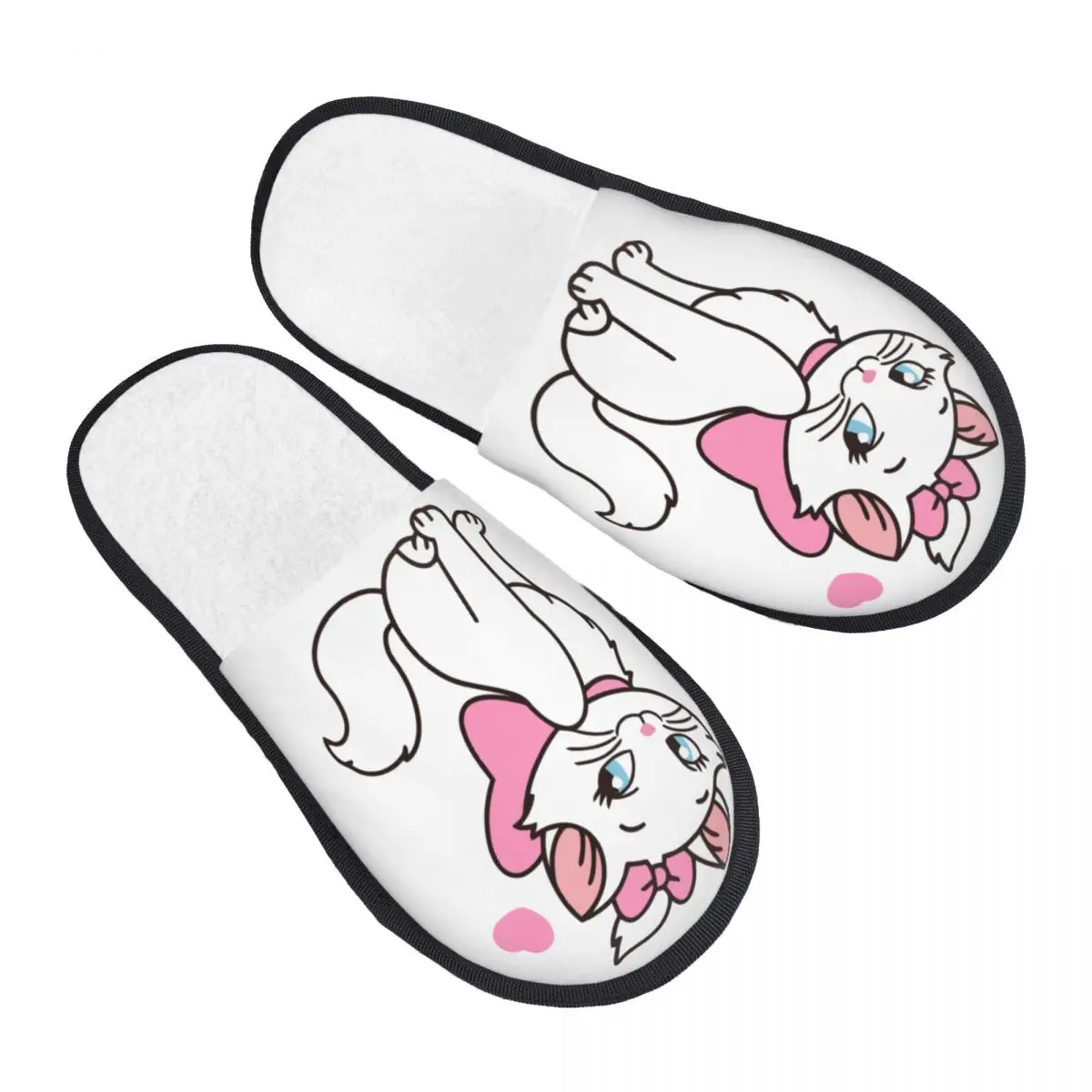 Cartoon Aristocats Animation Marie Cat House Slippers Women Cozy Memory Foam Slip On Hotel Slipper Shoes
Cartoon Aristocats Animation Marie Cat House Slippers Women Cozy Memory Foam Slip On Hotel Slipper Shoes