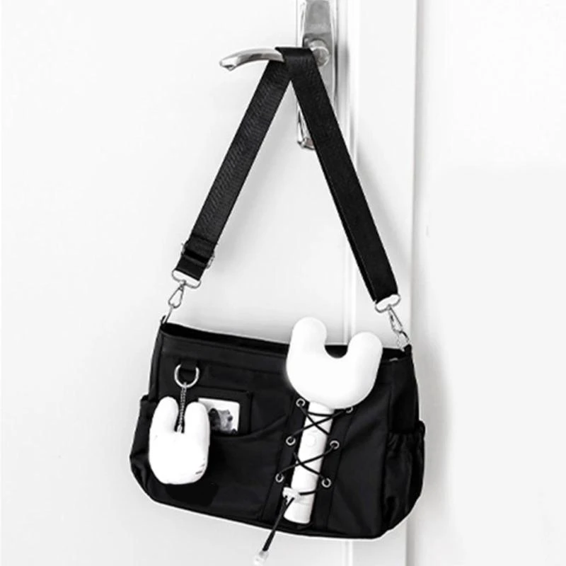 Lovely Itabag Drawstring Crossbody Bag Fashion Dating Bag Simple Stars Shoulder Bag for Pin Display
Lovely Itabag Drawstring Crossbody Bag Fashion Dating Bag Simple Stars Shoulder Bag for Pin Display