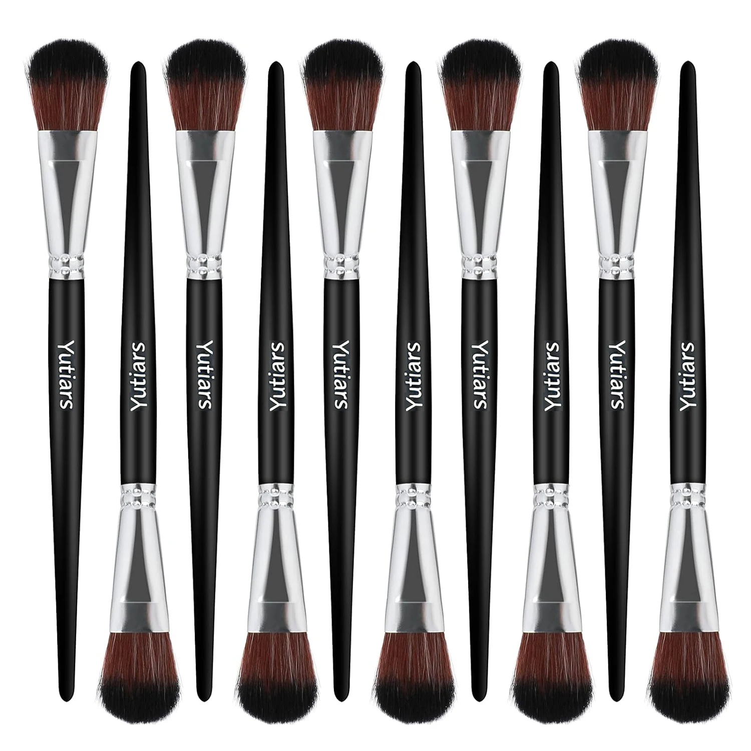 6Pcs Yutiars Blue/Black Fan Wide Mop Paint Brushes-Short Wood Handle. Great for Acrylic, Watercolor, Oil, Gouache, Ceramic
6Pcs Yutiars Blue/Black Fan Wide Mop Paint Brushes-Short Wood Handle. Great for Acrylic, Watercolor, Oil, Gouache, Ceramic
