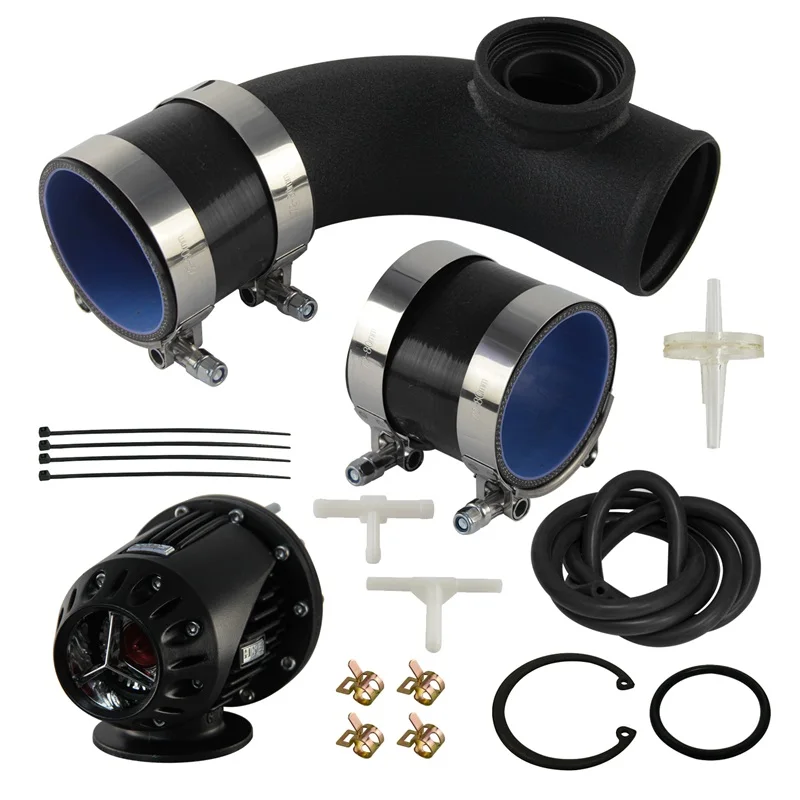 Flange Pipe 3" / 2.75" / 2.5" 90 Degree + SQV Blow Off Valve BOV IV 4 + Silicone Hose kit
Flange Pipe 3" / 2.75" / 2.5" 90 Degree + SQV Blow Off Valve BOV IV 4 + Silicone Hose kit