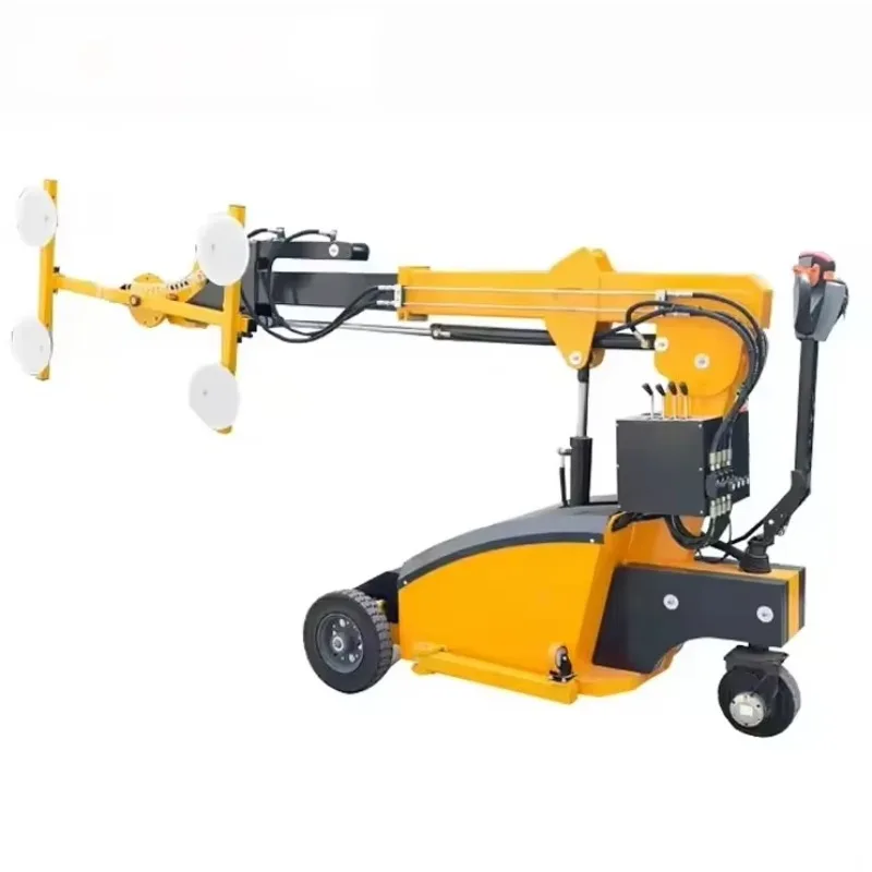 Customized Construction Use Spain Famous Glass Lifter Vacuum Lifting Suction Cup Robot For Glass Marble Metal Sheet
Customized Construction Use Spain Famous Glass Lifter Vacuum Lifting Suction Cup Robot For Glass Marble Metal Sheet