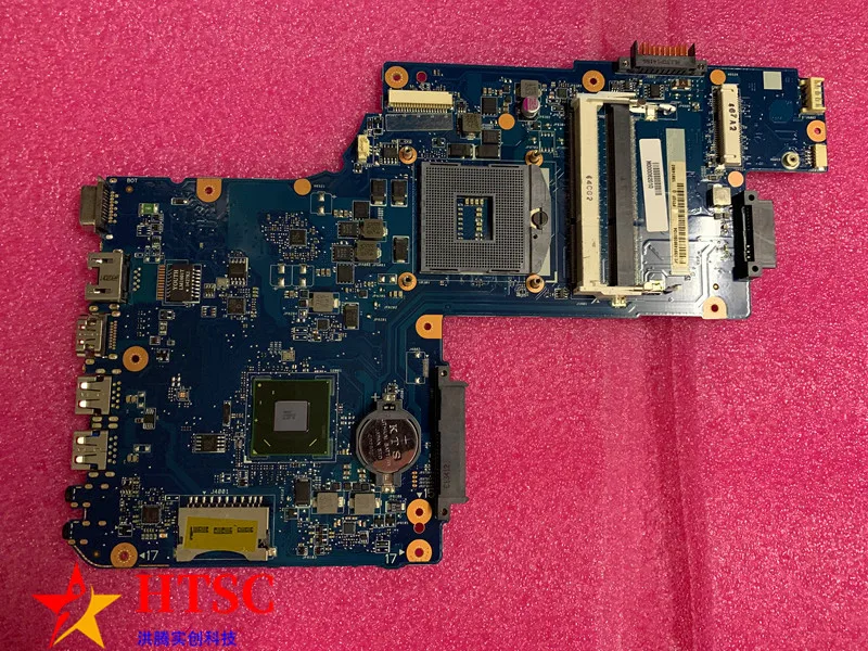 Оригинальная материнская плата Toshiba C50 C50-A HM76 H 000062010 REV 2.1 100% TESED OK
Оригинальная материнская плата Toshiba C50 C50-A HM76 H 000062010 REV 2.1 100% TESED OK