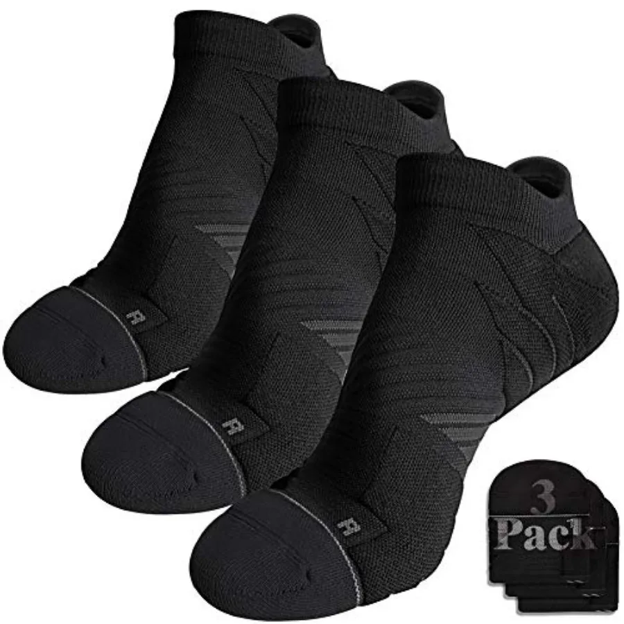 No Show Running Athletic Anti-Blister Wicking Coolmax Socks, Seamless Anti-odor
No Show Running Athletic Anti-Blister Wicking Coolmax Socks, Seamless Anti-odor