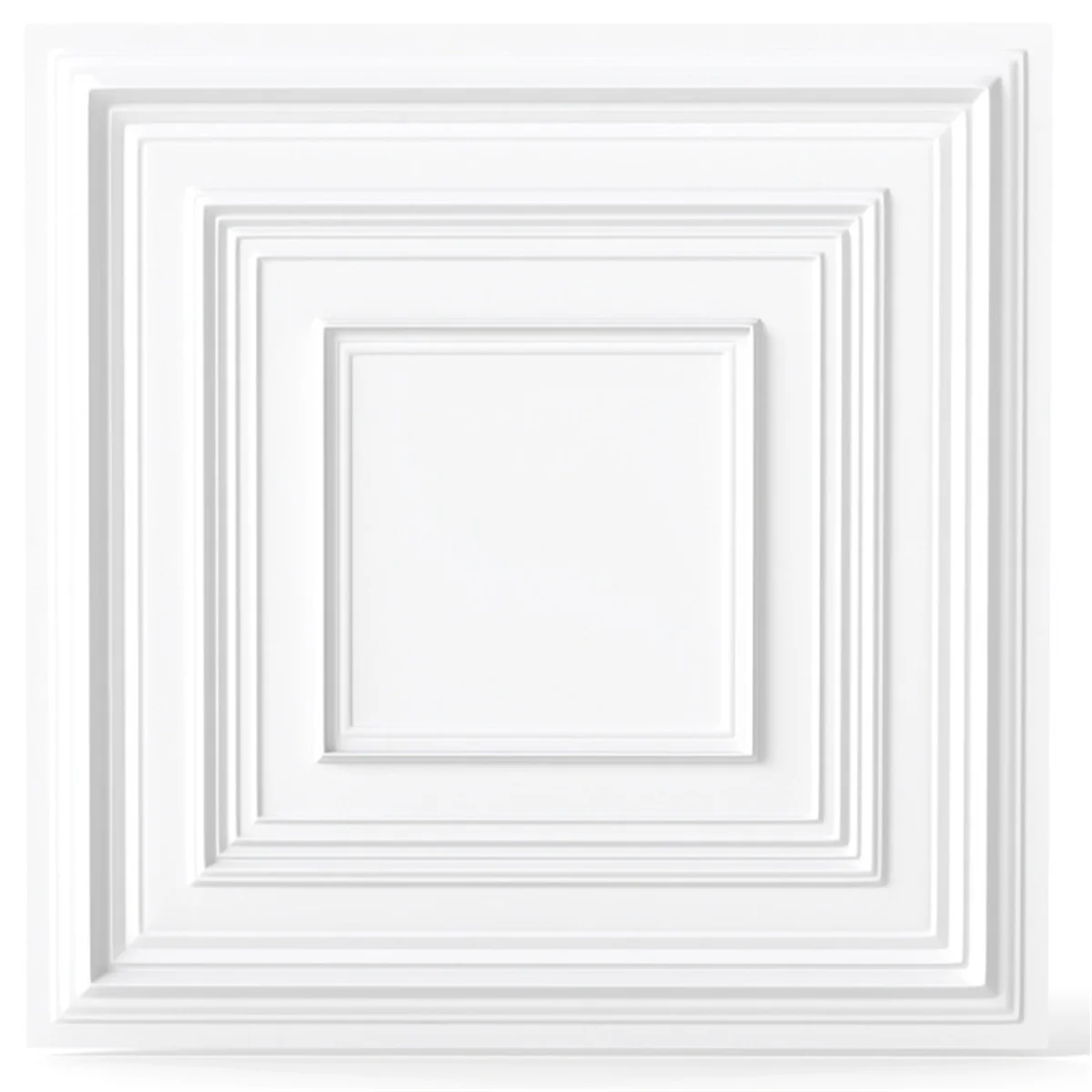 12 Pack 24" x 24" PVC Drop Ceiling Tiles, Waterproof 3D Textured Ceiling Panels for Home Office
12 Pack 24" x 24" PVC Drop Ceiling Tiles, Waterproof 3D Textured Ceiling Panels for Home Office
