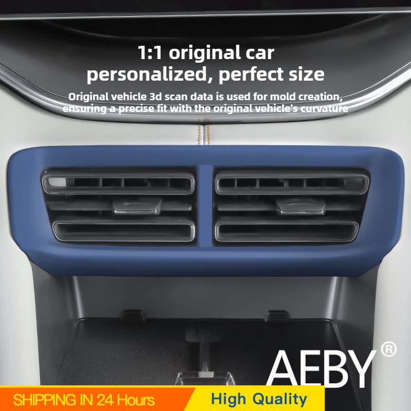 Новый автомобиль для BYD Seal U DM-i 2020-2025, крышка вентиляционного отверстия, рамка, отделка центральной консоли, ABS хром, украшение интерьера, аксессуары для стайлинга
Новый автомобиль для BYD Seal U DM-i 2020-2025, крышка вентиляционного отверстия, рамка, отделка центральной консоли, ABS хром, украшение интерьера, аксессуары для стайлинга