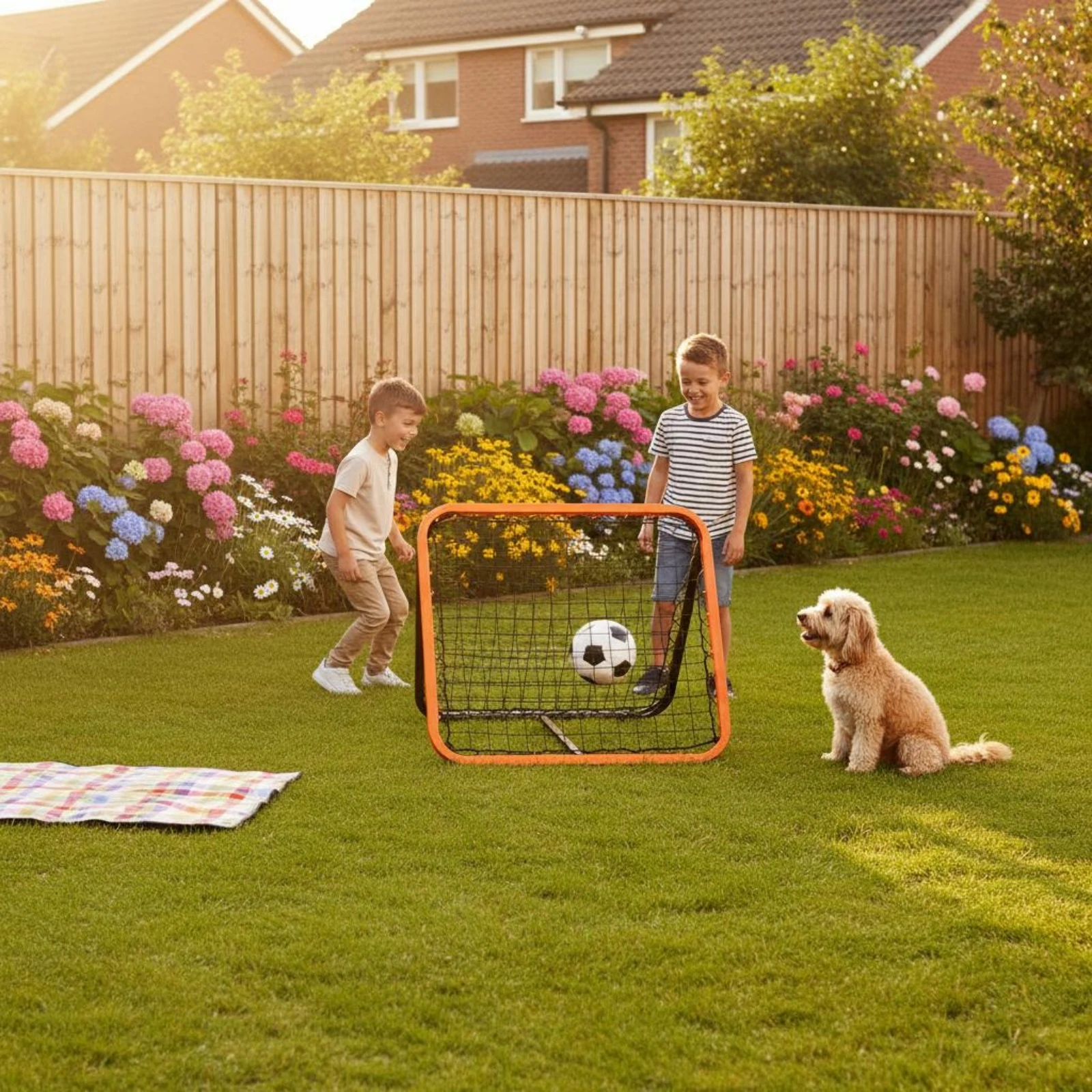 Soccer Rebound Net Portable Soccer Rebounder Net Football Training Rebounder Adjustable Angle Sports Gear Compact Storage
Soccer Rebound Net Portable Soccer Rebounder Net Football Training Rebounder Adjustable Angle Sports Gear Compact Storage