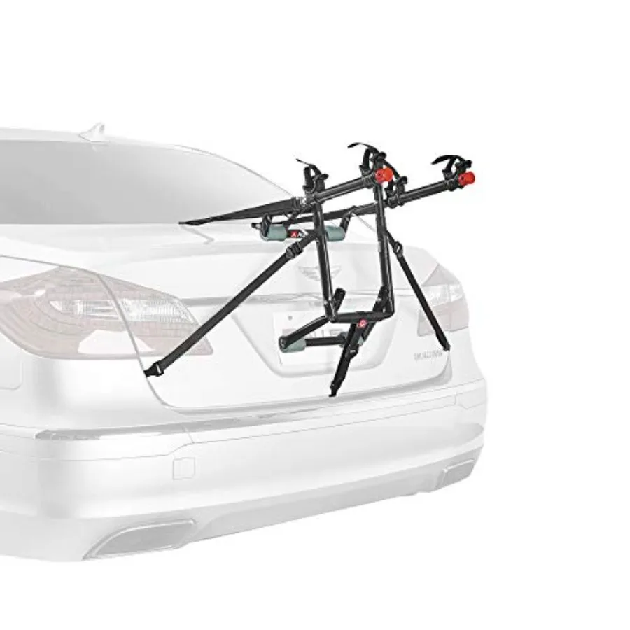 Sports Deluxe 2-Bike Trunk Mount Rack Model 102DN-R Black
Sports Deluxe 2-Bike Trunk Mount Rack Model 102DN-R Black