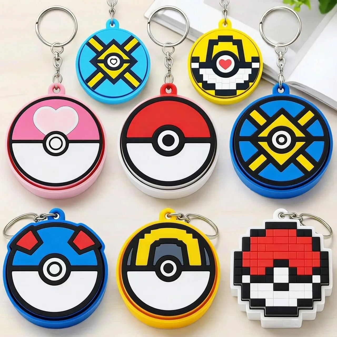 Pokemon Cartoon PokeBall Anime Keychain Kawaii Backpack Schoolbag Shoulder Bag Keychain Cute Girl Crossbody Bag Keychain
Pokemon Cartoon PokeBall Anime Keychain Kawaii Backpack Schoolbag Shoulder Bag Keychain Cute Girl Crossbody Bag Keychain
