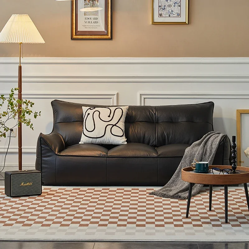 Lazy Design Leather Sofa Minimalist Throne Design Library Gaming Modern Sofa Italian Children Divano Letto Home Furniture
Lazy Design Leather Sofa Minimalist Throne Design Library Gaming Modern Sofa Italian Children Divano Letto Home Furniture