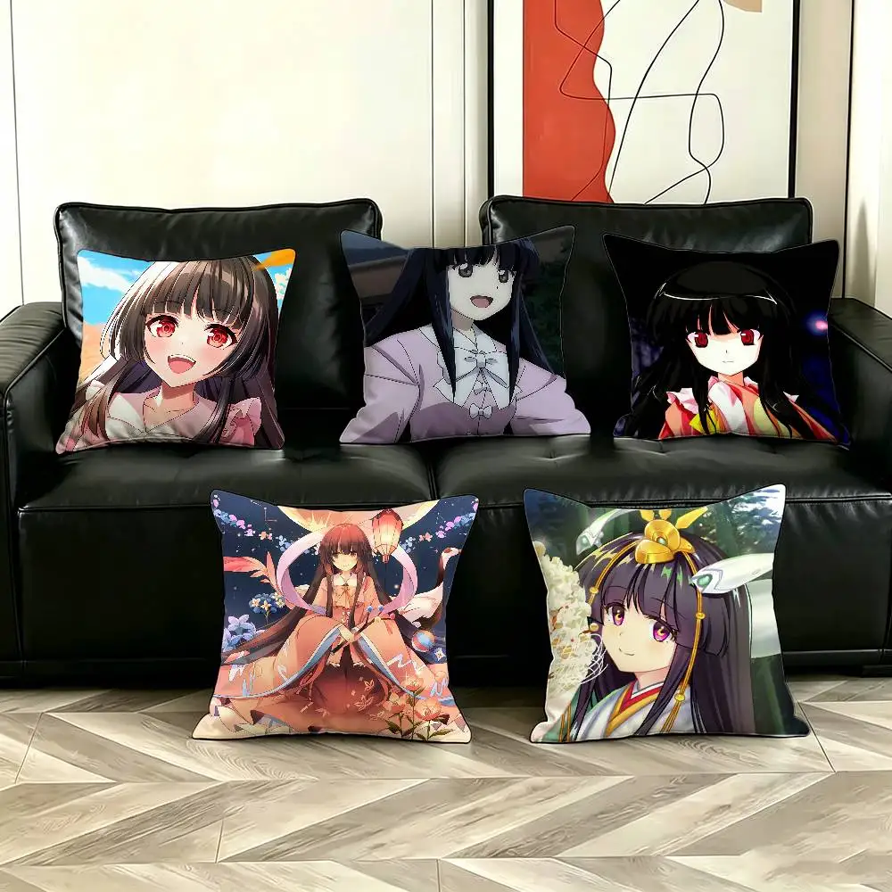 Kaguya Houraisan Pillow Case Cushion Cover Throw Pillow Case For Car Sofa
Kaguya Houraisan Pillow Case Cushion Cover Throw Pillow Case For Car Sofa