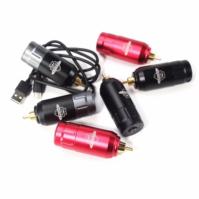 Professional Short Rocket Tattoo Pen Japan Motor RCA Connector Cartridge Rotary Tattoo Machine
Professional Short Rocket Tattoo Pen Japan Motor RCA Connector Cartridge Rotary Tattoo Machine