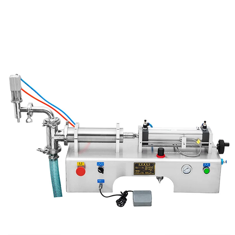 Single Head Water Juice Beverage Filler Liquid Filling Machine Single Head Piston Filling Machines
Single Head Water Juice Beverage Filler Liquid Filling Machine Single Head Piston Filling Machines