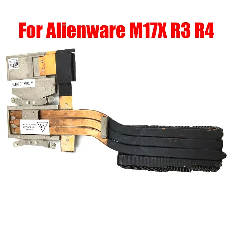 Laptop GPU Heatsink For Alienware M17X R3 R4 AT0MK0030F0 0MT1DN MT1DN