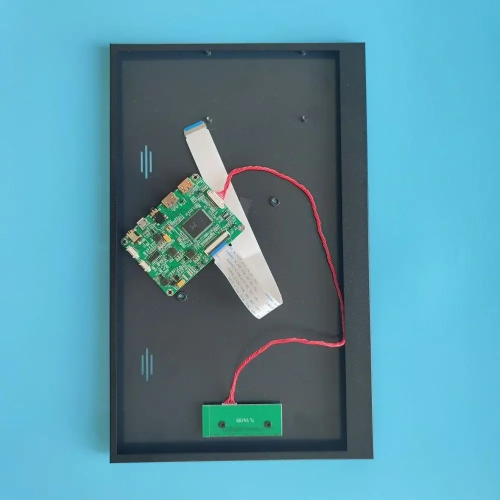 EDP Controller board + Metal alloy back cover case box 2 Mini HDMI-compatible kit for LP125WH2 12.5" 1366x768 Panel screen DIY
EDP Controller board + Metal alloy back cover case box 2 Mini HDMI-compatible kit for LP125WH2 12.5" 1366x768 Panel screen DIY