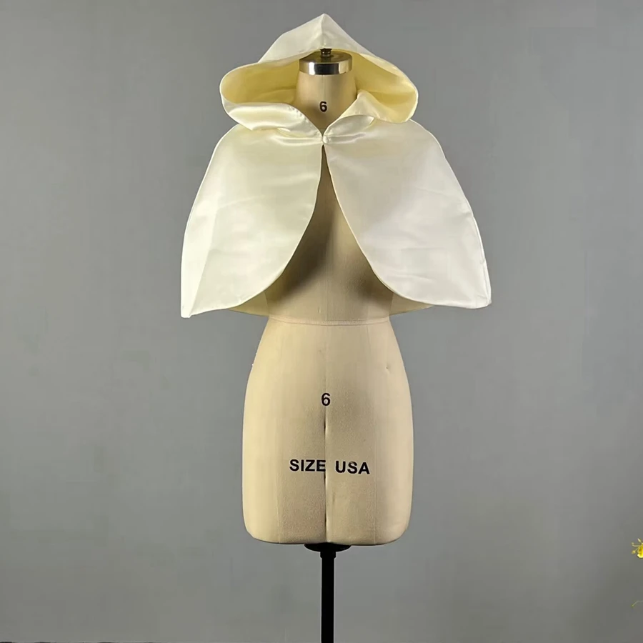 New Arrival Satin Bride bolero women Wedding accessories Bridal shawl Hats Wedding Coat bolero mujer
New Arrival Satin Bride bolero women Wedding accessories Bridal shawl Hats Wedding Coat bolero mujer