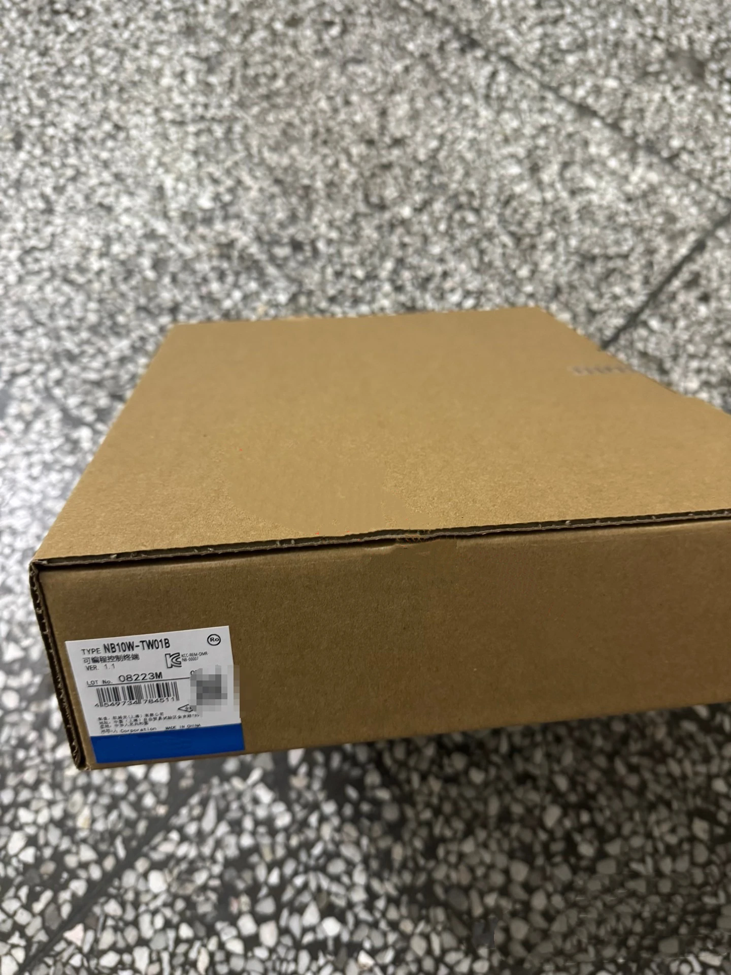 Совершенно новый оригинальный NB10W-TW01B
Совершенно новый оригинальный NB10W-TW01B