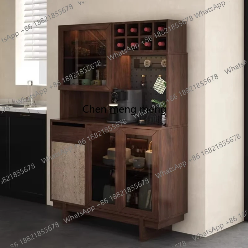 integrated kitchen storage wine cabinet tea cabinet solid wood storage side cabinet
integrated kitchen storage wine cabinet tea cabinet solid wood storage side cabinet