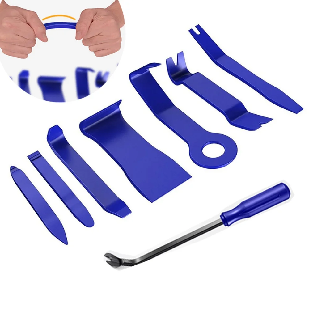 Car Dismantle Tools Kit Audio Removal Installer Pry Kit Car Door Clip Panel Trim Radio Dash Conversion Repairing Plastic Kit
Car Dismantle Tools Kit Audio Removal Installer Pry Kit Car Door Clip Panel Trim Radio Dash Conversion Repairing Plastic Kit