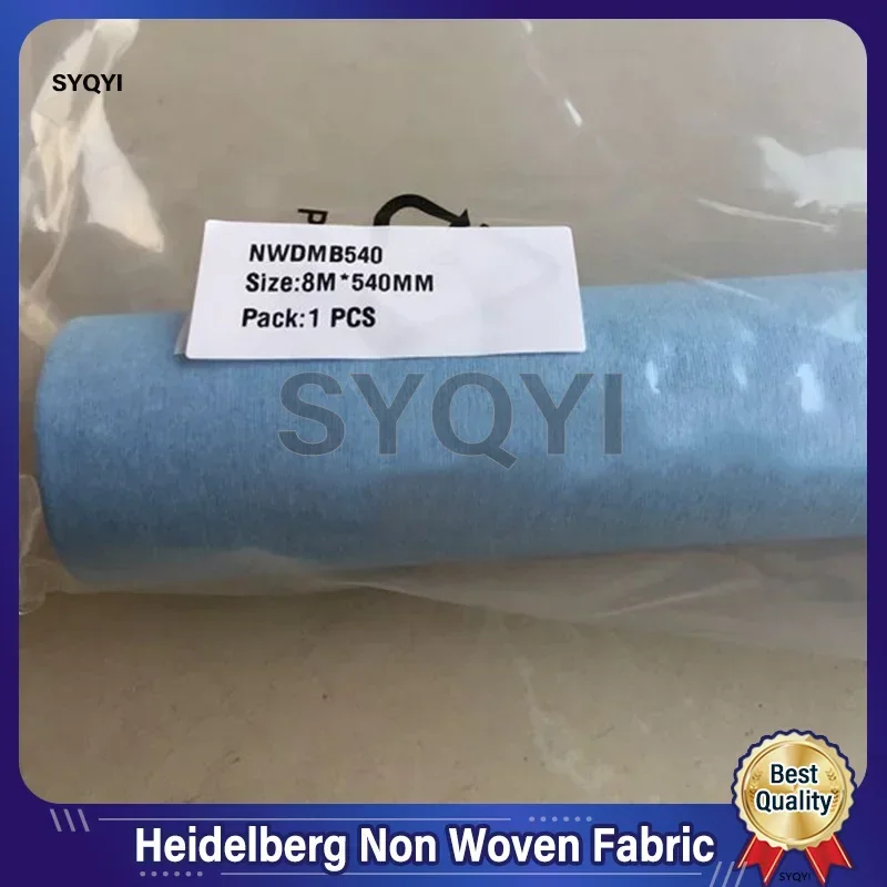 Heidelberg Printing Machine GTO52 SM52 Automatic Blanket Cleaning Non-Woven Fabric
Heidelberg Printing Machine GTO52 SM52 Automatic Blanket Cleaning Non-Woven Fabric