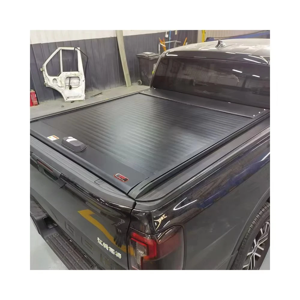 High Quality Waterproof Pickup Bed Electric Manual Tonneau Cover Aluminum Roller Lid Shutter for Tundra Toyota Hilux Tacoma
High Quality Waterproof Pickup Bed Electric Manual Tonneau Cover Aluminum Roller Lid Shutter for Tundra Toyota Hilux Tacoma