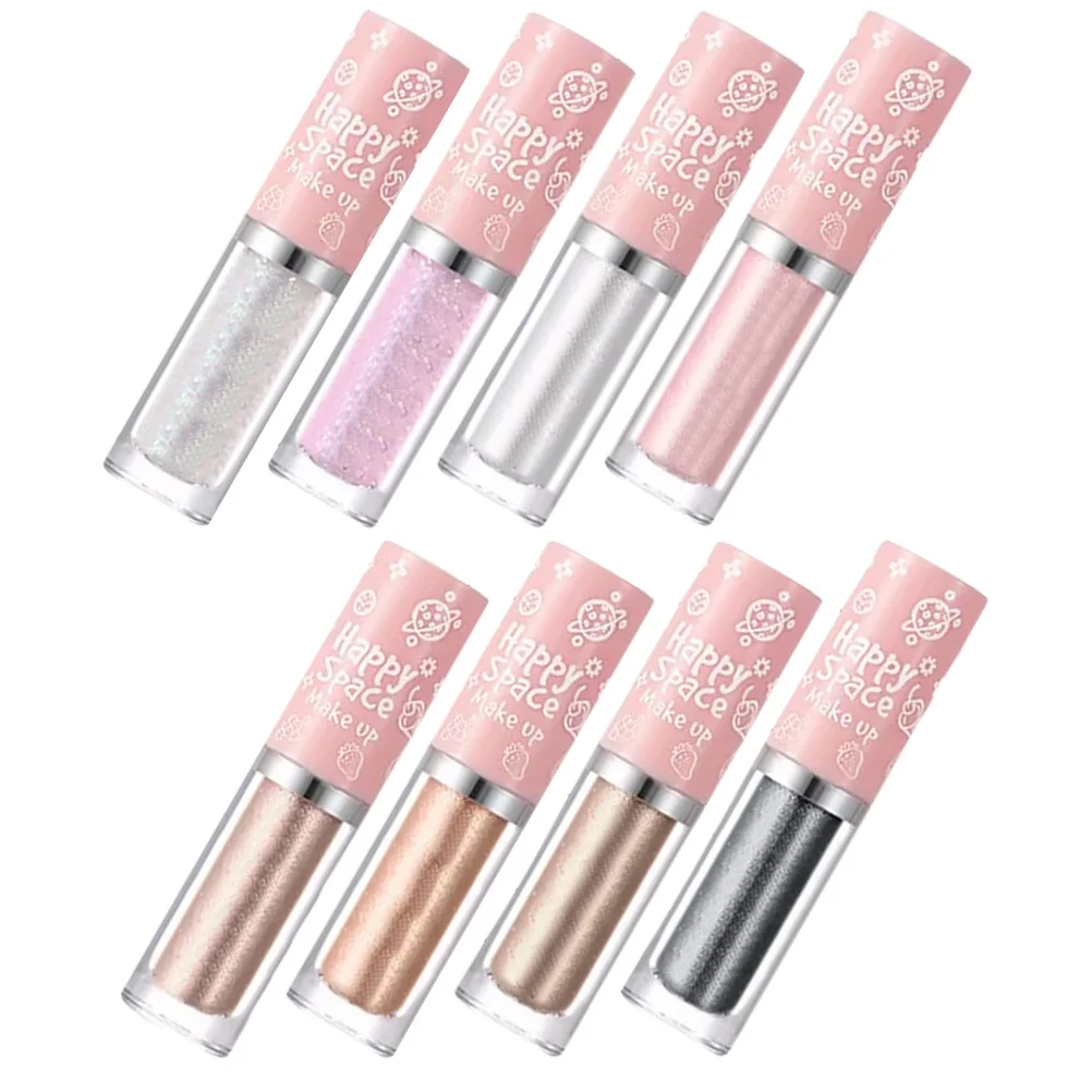 8Pcs Liquid Eyeshadow Collection Vibrant Glitter Eye Glitter Shadow for Women Gift Valentine Christmas Special Occasions
8Pcs Liquid Eyeshadow Collection Vibrant Glitter Eye Glitter Shadow for Women Gift Valentine Christmas Special Occasions