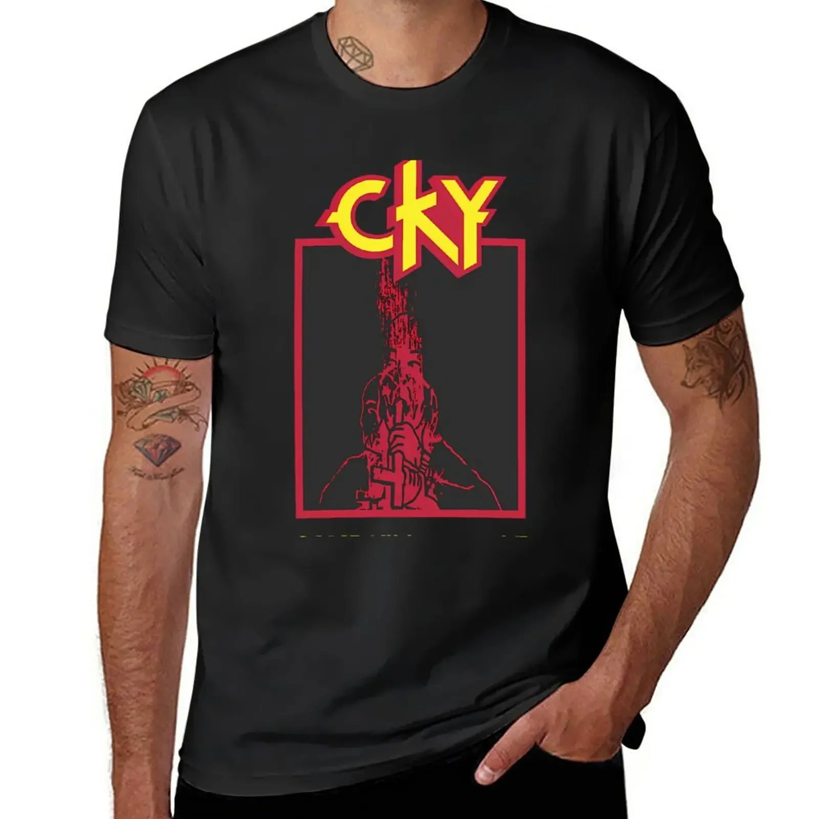 New CKY T-Shirt black t shirts graphics t shirt Anime t-shirt mens white t shirts
New CKY T-Shirt black t shirts graphics t shirt Anime t-shirt mens white t shirts